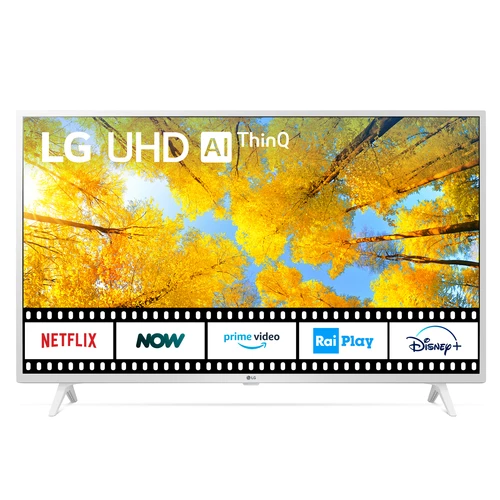 LG UHD 43UQ76906LE.API TV 109.2 cm (43") 4K Ultra HD Smart TV Wi-Fi White 2