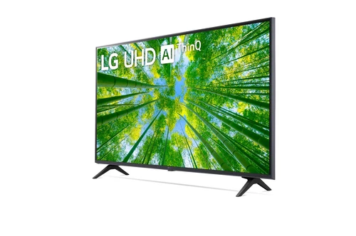 LG UHD 43UQ80009LB TV 109.2 cm (43") 4K Ultra HD Smart TV Wi-Fi Black 2