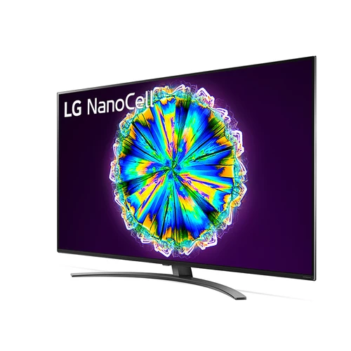 LG NanoCell NANO86 49NANO866NA.AEUD Televisor 124,5 cm (49") 4K Ultra HD Smart TV Wifi Negro, Acero inoxidable 2