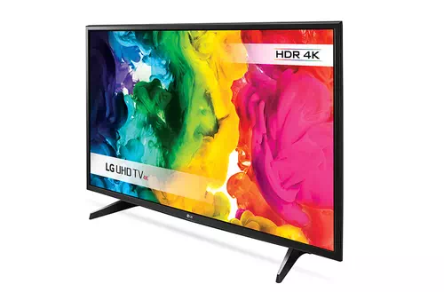 LG 49UH610V TV 124,5 cm (49") 4K Ultra HD Smart TV Wifi Noir 2