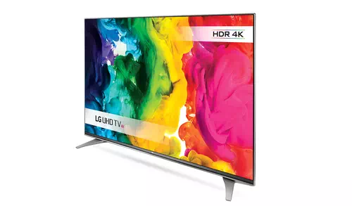LG 49UH750V TV 124.5 cm (49") 4K Ultra HD Smart TV Wi-Fi Silver, White 2