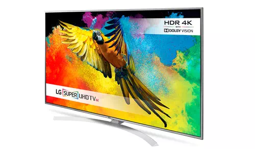 LG 49UH770V TV 124,5 cm (49") 4K Ultra HD Smart TV Wifi Argent 2