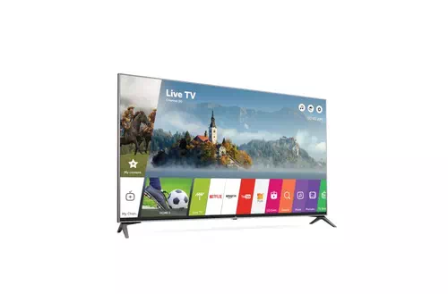 LG 49UJ7700 TV 124.5 cm (49") 4K Ultra HD Smart TV Wi-Fi Black, Silver 2