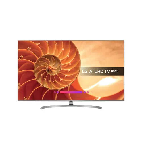 LG 49UK7550PLA TV 124.5 cm (49") 4K Ultra HD Smart TV Wi-Fi Grey 2