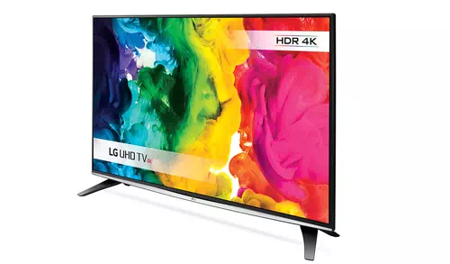 LG 50UH635V TV 127 cm (50") 4K Ultra HD Smart TV Wifi Noir 2