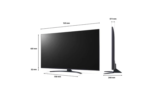 LG UHD 50UQ91006LA Televisor 127 cm (50") 4K Ultra HD Smart TV Wifi Negro 2