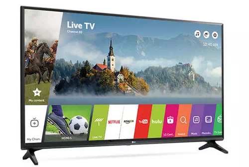 LG 55LJ5500 TV 139,7 cm (55") Full HD Smart TV Wifi Noir 2