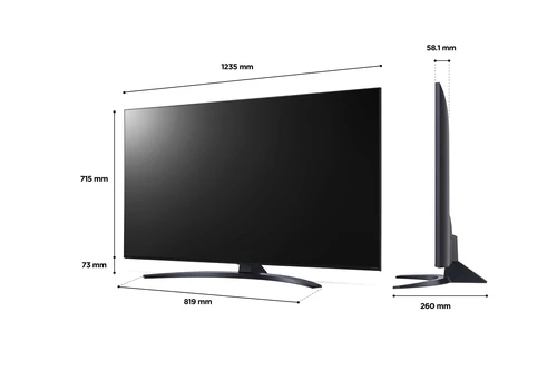 LG NanoCell 55NANO766QA Televisor 139,7 cm (55") 4K Ultra HD Smart TV Wifi Negro 2