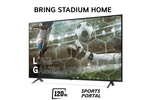LG QNED 55QNED80T6A TV 139.7 cm (55") 4K Ultra HD Smart TV Wi-Fi 2