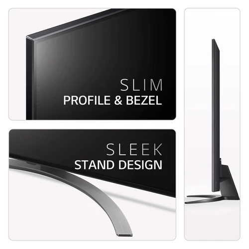 LG QNED 55QNED816QA TV 139.7 cm (55") 4K Ultra HD Smart TV Wi-Fi Black, Grey 2