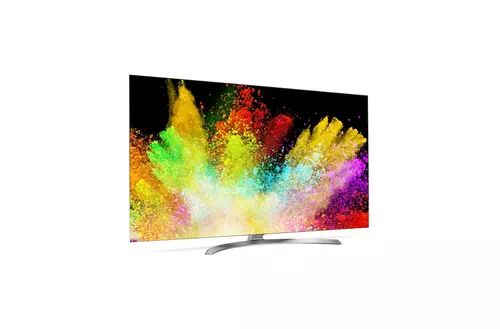LG 55SJ8500 TV 138,7 cm (54.6") 4K Ultra HD Smart TV Wifi Blanc 2