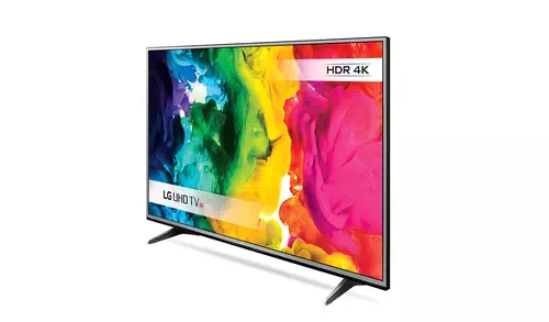 LG 60UH615V TV 152,4 cm (60") 4K Ultra HD Smart TV Wifi Argent 2