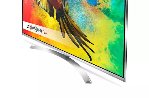 LG 60UH850V TV 152.4 cm (60") 4K Ultra HD Smart TV Wi-Fi Silver, White 2