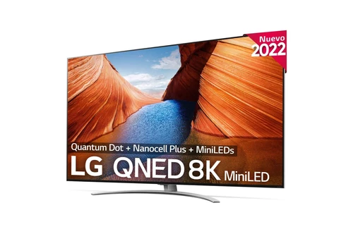 LG 65QNED996QB TV 165.1 cm (65") 8K Ultra HD Smart TV Wi-Fi Black, Silver 2