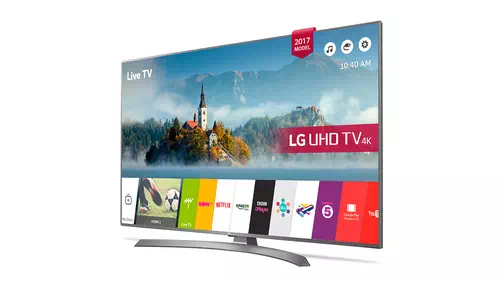 LG 65UJ670V TV 165.1 cm (65") 4K Ultra HD Smart TV Wi-Fi Black, Silver 2