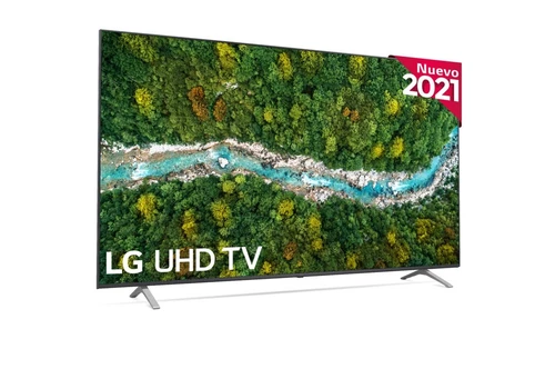 LG 70UP77006LB TV 177.8 cm (70") 4K Ultra HD Smart TV Wi-Fi 2