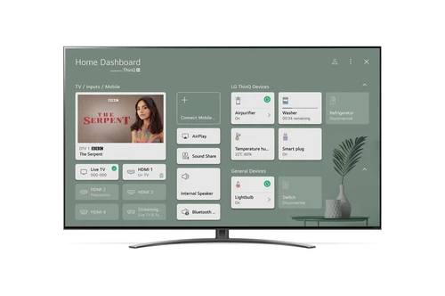 LG NanoCell NANO86 75NANO866PA TV 190.5 cm (75") 4K Ultra HD Smart TV Wi-Fi Black, Silver 2