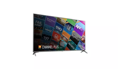 LG 75UJ6450 TV 190.5 cm (75") 4K Ultra HD Smart TV Wi-Fi Black, Metallic 2