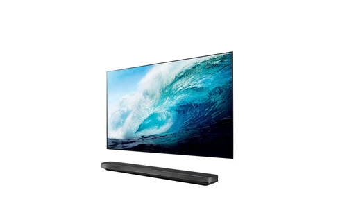 LG 77W7V TV 195.6 cm (77") 4K Ultra HD Smart TV Wi-Fi Black, Silver 2