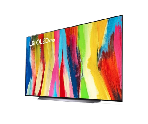 LG OLED evo 83 2160p 120Hz 4K 2,11 m (83") 4K Ultra HD Smart TV Wifi Gris, Argent 2