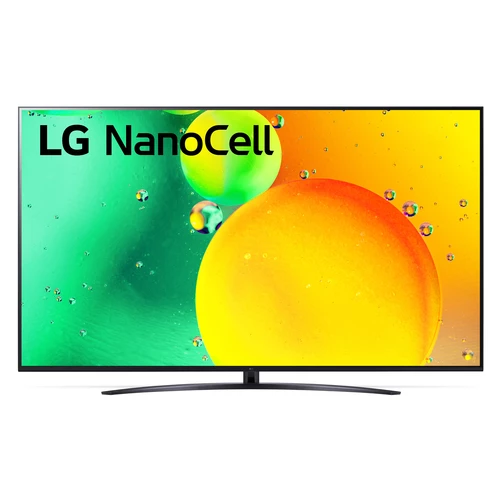 LG NanoCell 86NANO766QA.API TV 2,18 m (86") 4K Ultra HD Smart TV Wifi Bleu 2