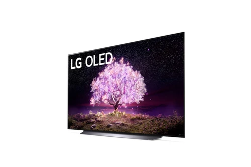 LG C1 77" OLED77C1PUB 4K OLED 120Hz 194.8 cm (76.7") 4K Ultra HD Smart TV Wi-Fi Grey 2