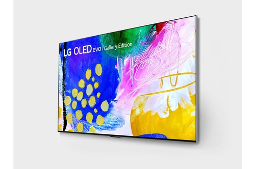 LG OLED evo Gallery Edition OLED77G2PUA 194,8 cm (76.7") 4K Ultra HD Smart TV Wifi Noir, Argent 2