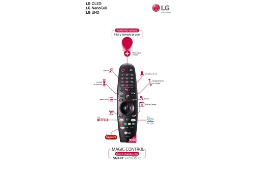 LG OLED 139,7 cm (55") 4K Ultra HD Smart TV Wifi Negro 2