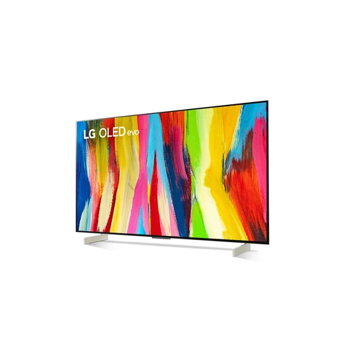 LG OLED evo OLED42C26LB.API TV 106,7 cm (42") 4K Ultra HD Smart TV Wifi Argent 2