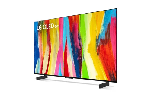LG OLED evo OLED42C2PUA 106,7 cm (42") 4K Ultra HD Smart TV Wifi Argent 2