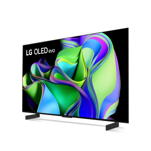 LG OLED evo OLED42C34LA.API TV 106,7 cm (42") 4K Ultra HD Smart TV Wifi Argent 2