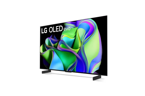 LG OLED evo OLED42C37LA 106,7 cm (42") 4K Ultra HD Smart TV Wifi Noir 2