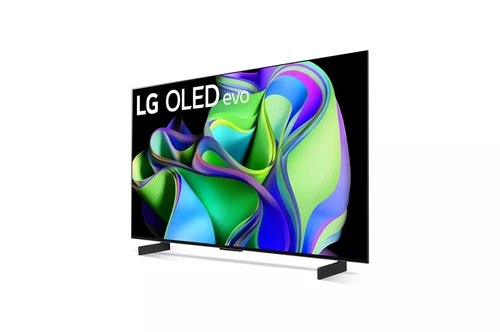 LG OLED evo OLED42C3PUA TV 106,7 cm (42") 4K Ultra HD Smart TV Wifi Argent 2
