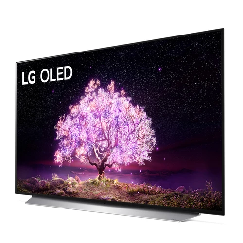 LG OLED48C15LA 121.9 cm (48") 4K Ultra HD Smart TV Wi-Fi White 2