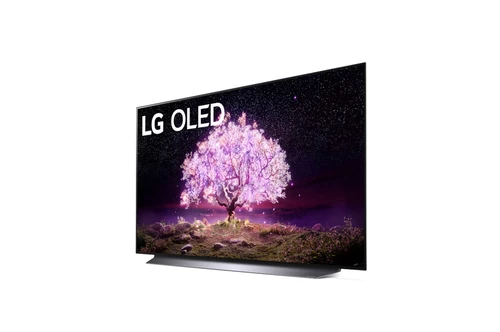 LG OLED OLED48C1PSA TV 121,9 cm (48") 4K Ultra HD Smart TV Wifi Métallique 2
