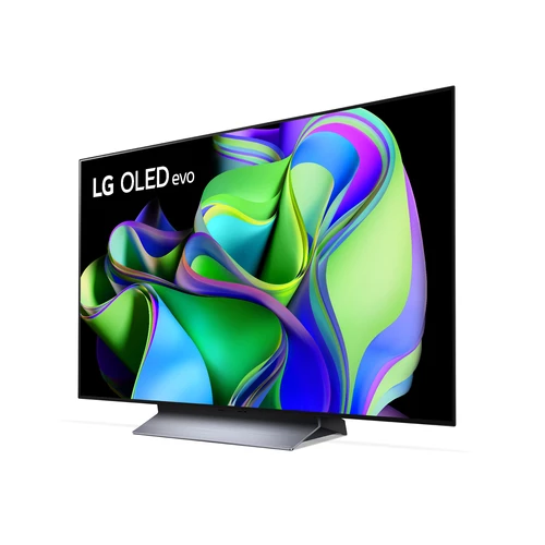 LG OLED evo OLED48C34LA.AEU TV 121,9 cm (48") 4K Ultra HD Smart TV Wifi Argent 2