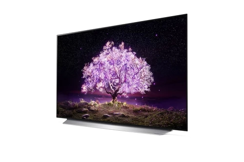 LG OLED55C12LA TV 139.7 cm (55") 4K Ultra HD Smart TV Wi-Fi Black, Silver 2