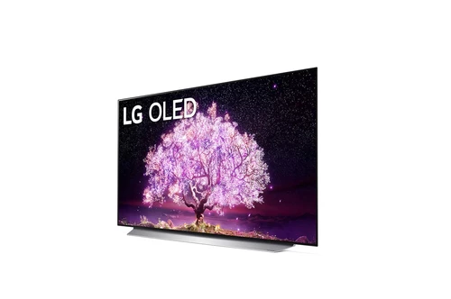 LG OLED OLED55C18LA 139.7 cm (55") 4K Ultra HD Smart TV Wi-Fi Silver 2