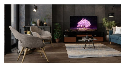 LG OLED55C1PVA 139.7 cm (55") 4K Ultra HD Smart TV Wi-Fi White 2