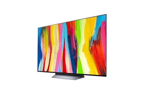 LG OLED evo OLED55C21LA TV 139,7 cm (55") 4K Ultra HD Smart TV Wifi Noir, Argent 2