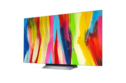 LG OLED evo OLED55C24LA TV 139.7 cm (55") 4K Ultra HD Smart TV Wi-Fi Silver 2