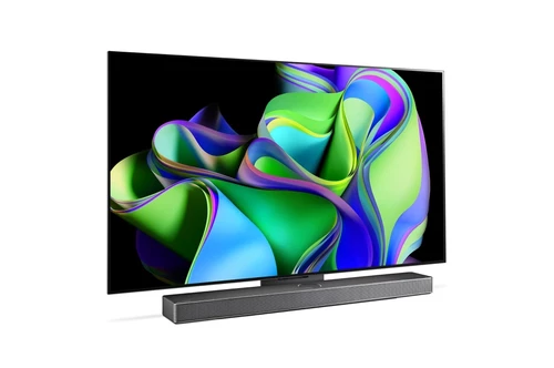 LG OLED55C31LA Televisor 139,7 cm (55") 4K Ultra HD Smart TV Wifi Negro 2