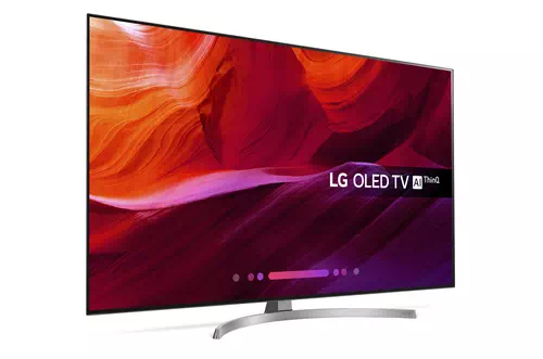LG OLED65B8SLC TV 165.1 cm (65") 4K Ultra HD Smart TV Wi-Fi Silver 2