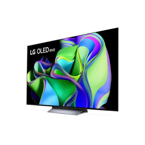 LG OLED evo OLED65C34LA.API TV 165,1 cm (65") 4K Ultra HD Smart TV Wifi Argent 2