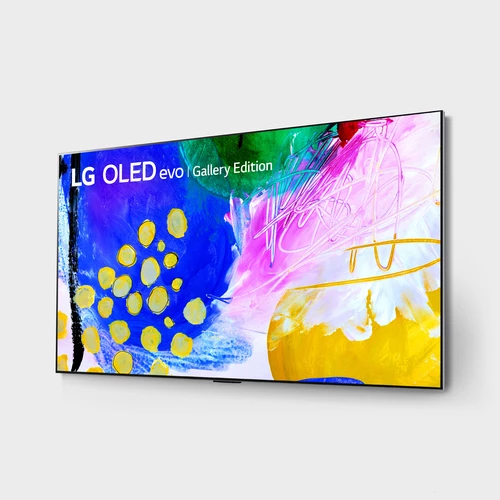 LG OLED evo Gallery Edition OLED65G26LA.API TV 165,1 cm (65") 4K Ultra HD Smart TV Wifi Argent 2