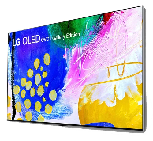 LG OLED evo Gallery Edition OLED65G2PUA TV 165,1 cm (65") 4K Ultra HD Smart TV Wifi Noir, Argent 2