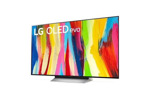LG OLED OLED77C28LB 195.6 cm (77") 4K Ultra HD Smart TV Wi-Fi Black, White 2