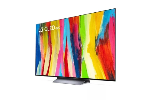 LG OLED evo OLED77C2PUA TV 195,6 cm (77") 4K Ultra HD Smart TV Wifi Noir, Argent 2