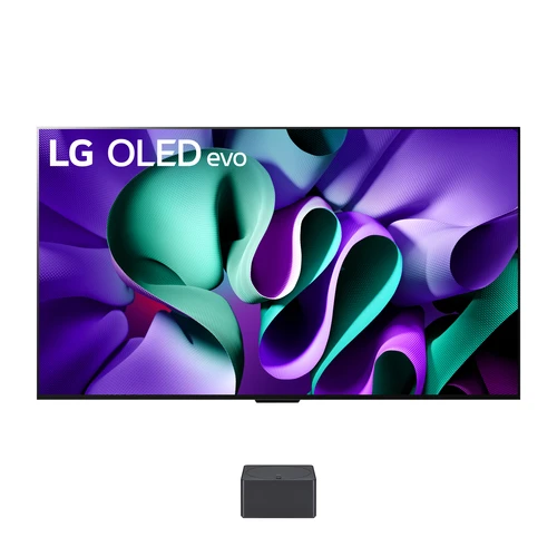 LG OLED evo M4 OLED77M49LA 195.6 cm (77") 4K Ultra HD Smart TV Wi-Fi Silver 2