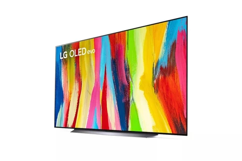 LG OLED evo OLED83C2PUA TV 2,11 m (83") 4K Ultra HD Smart TV Wifi Gris, Argent 2